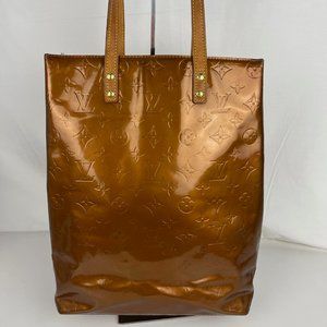 Louis Vuitton Monogram Vernis Reade MM Tote -Authenticity Certified